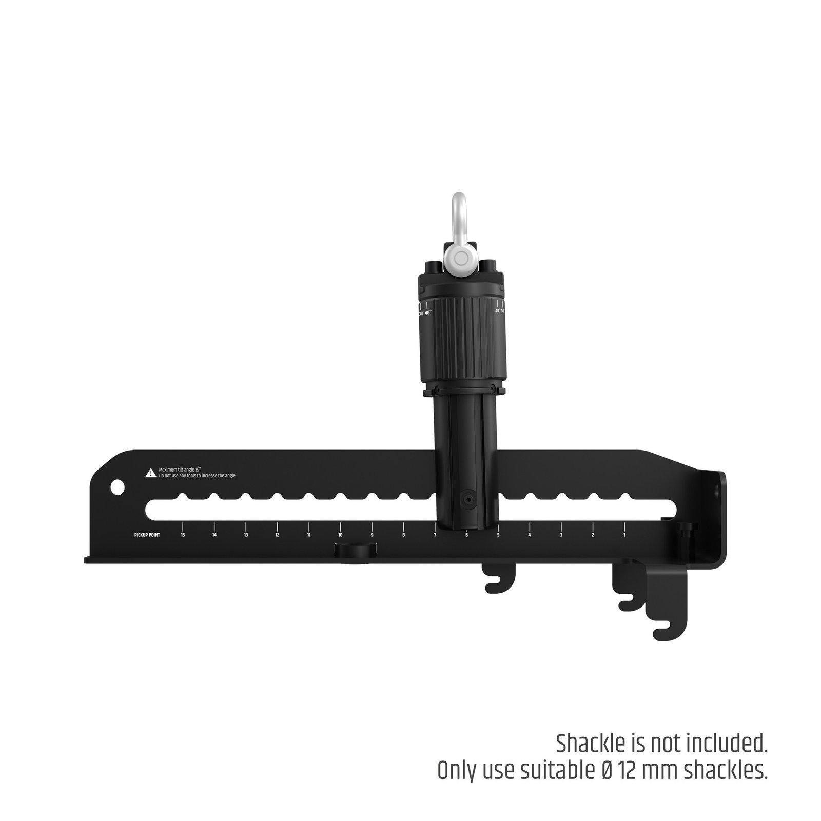 LD System MAILA EasyMount+? Truss / shackle bracket for MAILA SPA and MAILA COL