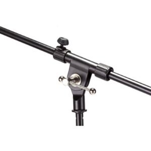 Proel RSM195BK MIC STAND WITH EXT BOOM BLACK Proel RSM195BK MIC STAND WITH EXT BOOM BLACK