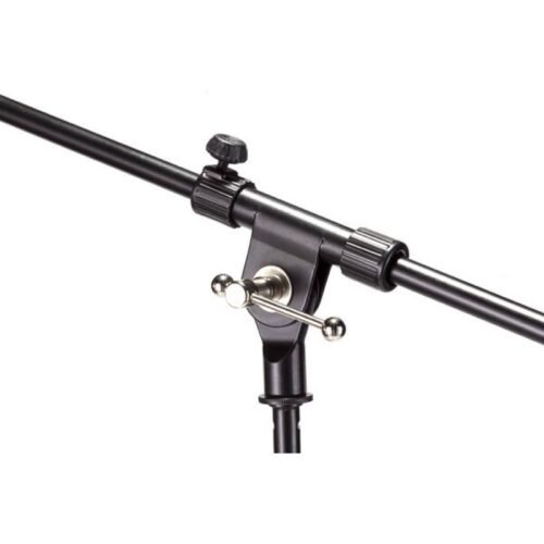 Proel RSM195BK MIC STAND WITH EXT BOOM BLACK Proel RSM195BK MIC STAND WITH EXT BOOM BLACK
