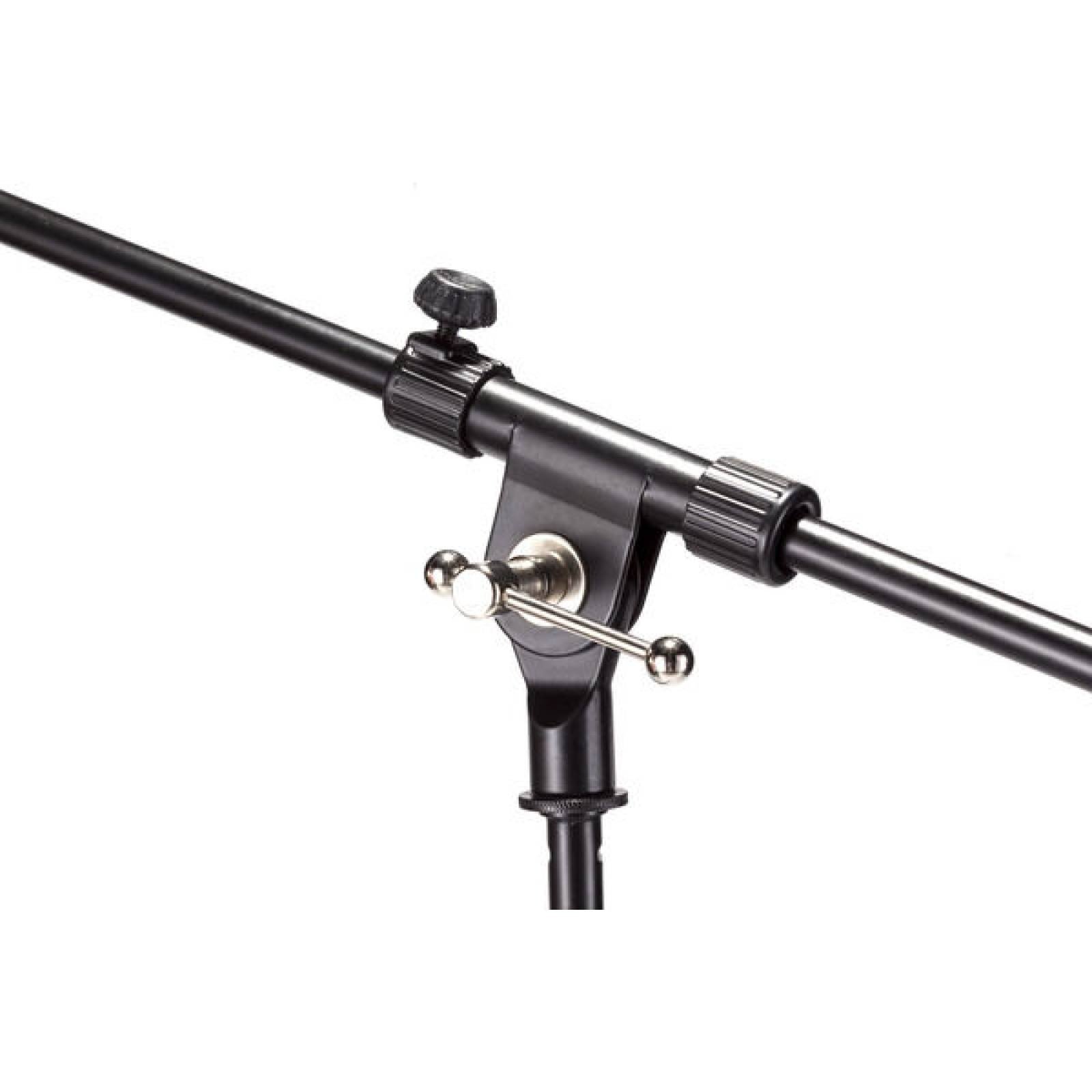 imgi_44_RSM195BK.0-1600x1600w.jpg Proel RSM195BK MIC STAND WITH EXT BOOM BLACK