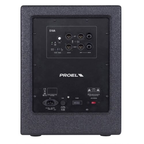 Proel S10 A Active Subwoofer