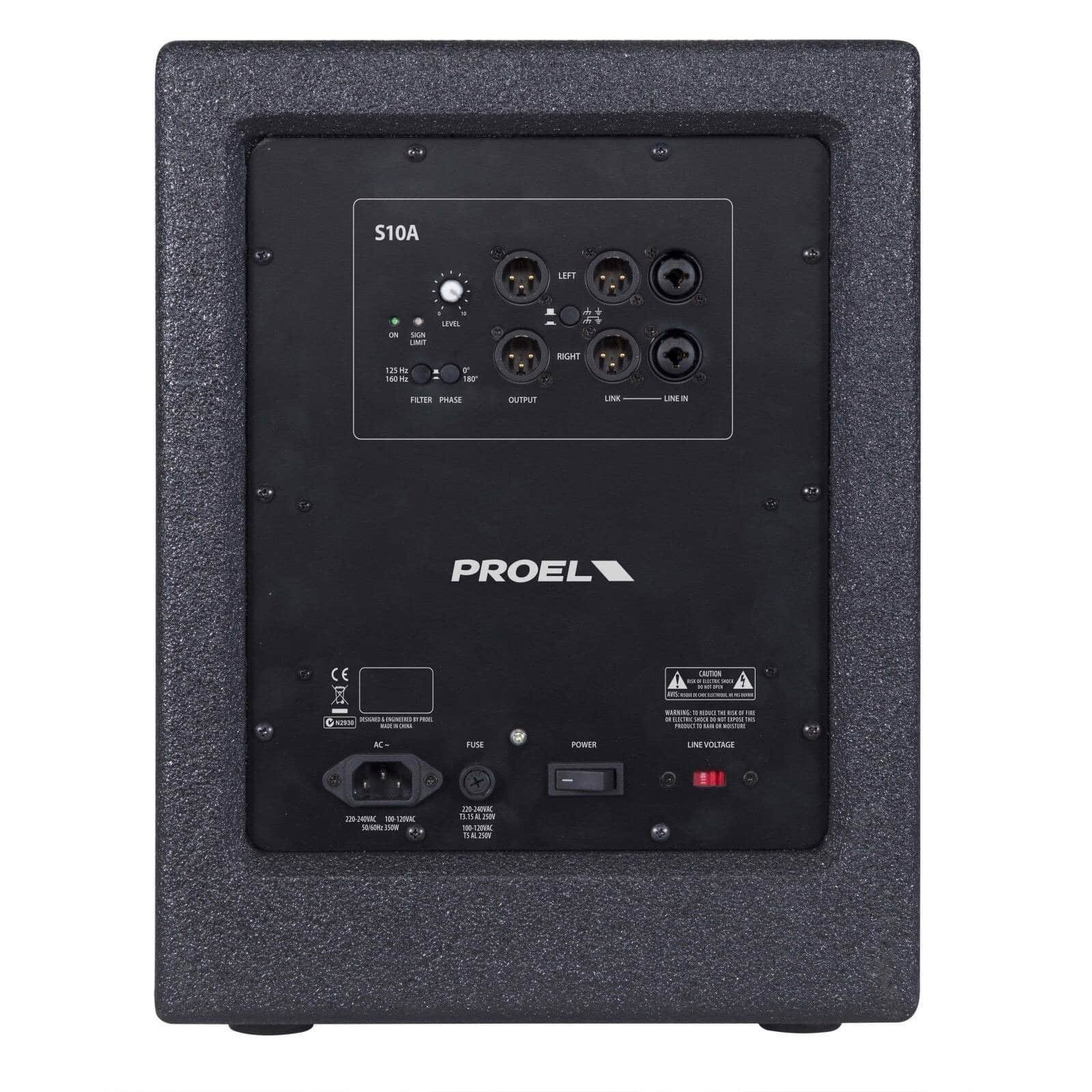 Proel S10 A Active Subwoofer