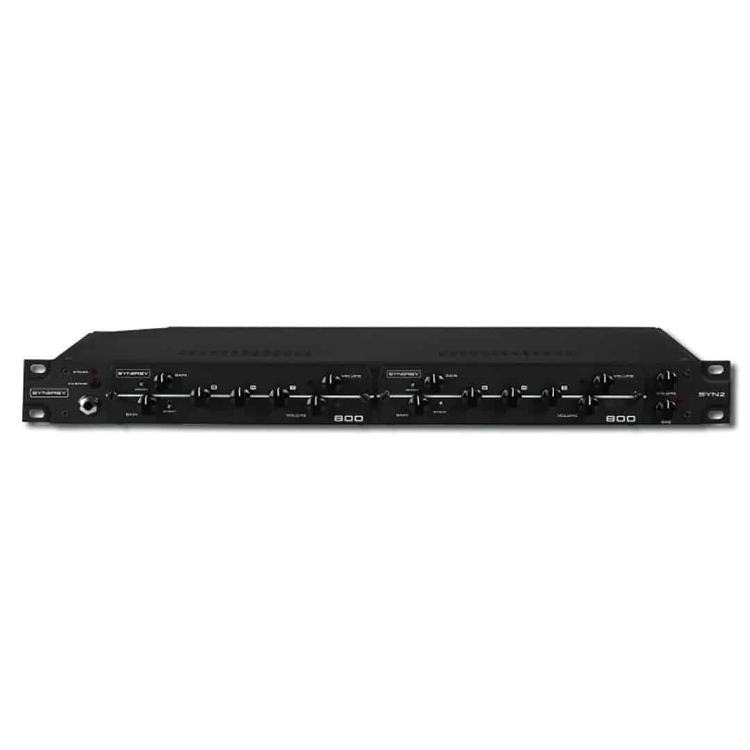 Synergy SYN2 Rackmount Preamp Module Dual Module Dock