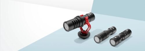 Boya BY-MM1 Mini Cardioid Microphone Boya BY-MM1 Mini Cardioid Microphone