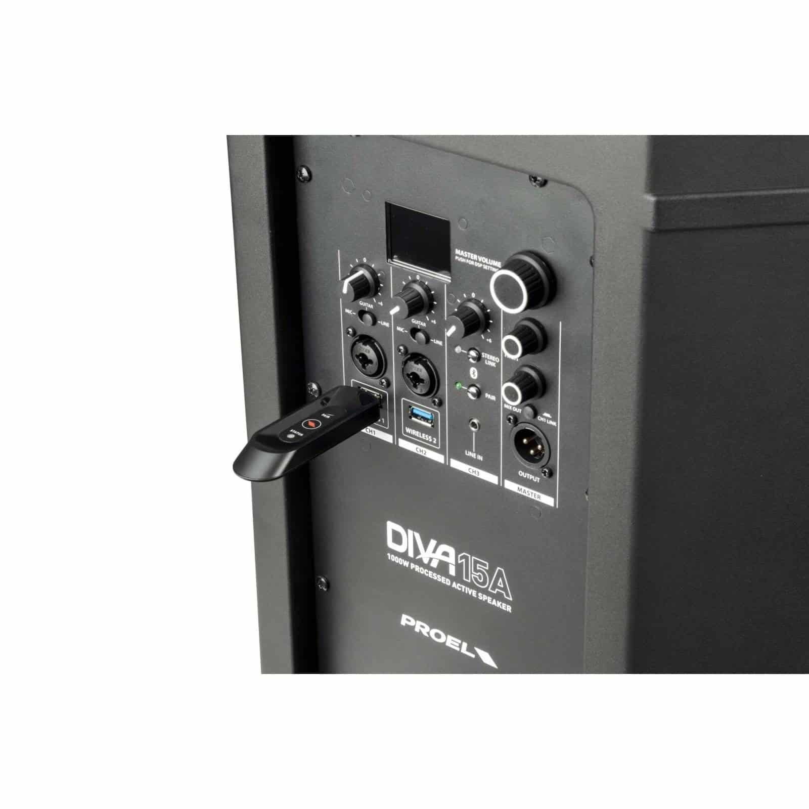 Proel Active Speaker DIVA15A