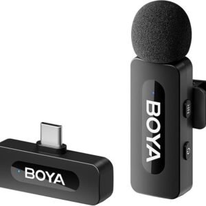 Boya by-V1 2.4 ghz Omnidirectional Wireless Microphone