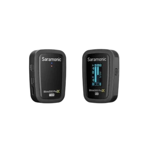 Saramonic Blink500ProX B2R Dual-Channel Wireless Microphone with Lavaliers