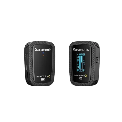 Saramonic Blink500ProX B2R Dual-Channel Wireless Microphone with Lavaliers