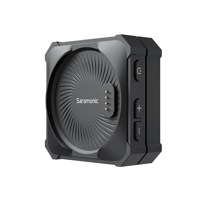 Saramonic BlinkMen B2 2.4 GHz Wireless Smart Microphone with Touchscreen