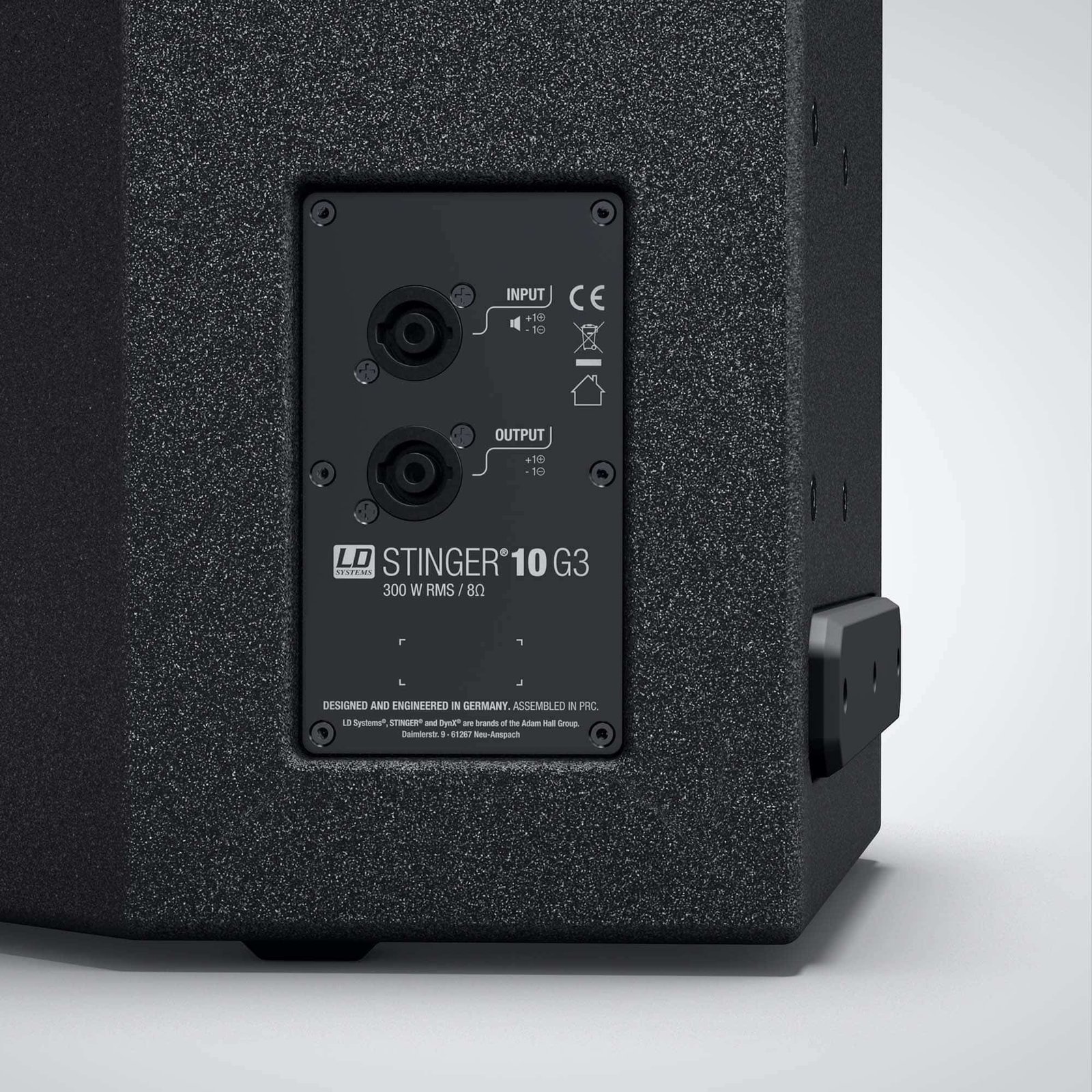 LD System STINGER 10 G3 2-Way Passive 10? Bass Reflex PA Loudspeaker