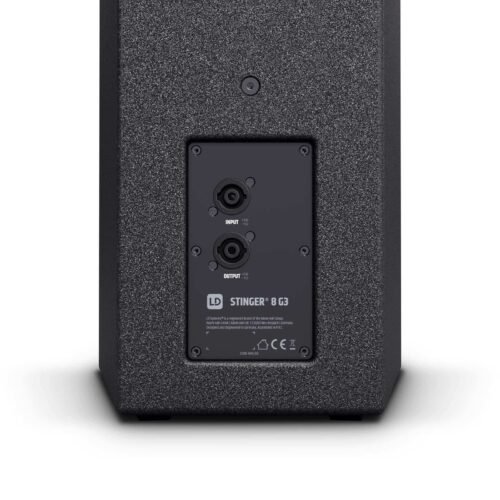 LD System STINGER 8 G3 2-Way Passive 8 Bass Reflex PA Loudspeaker LD System STINGER 8 G3 2-Way Passive 8 Bass Reflex PA Loudspeaker