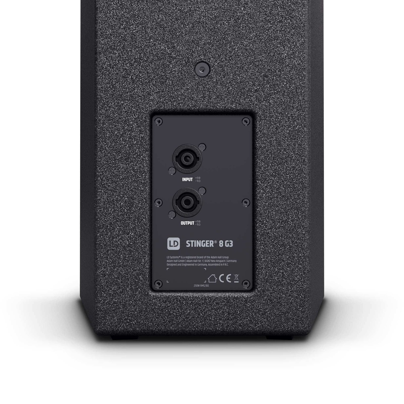 imgi_46_LDEB82G3_7.jpg LD System STINGER 8 G3 2-Way Passive 8? Bass Reflex PA Loudspeaker