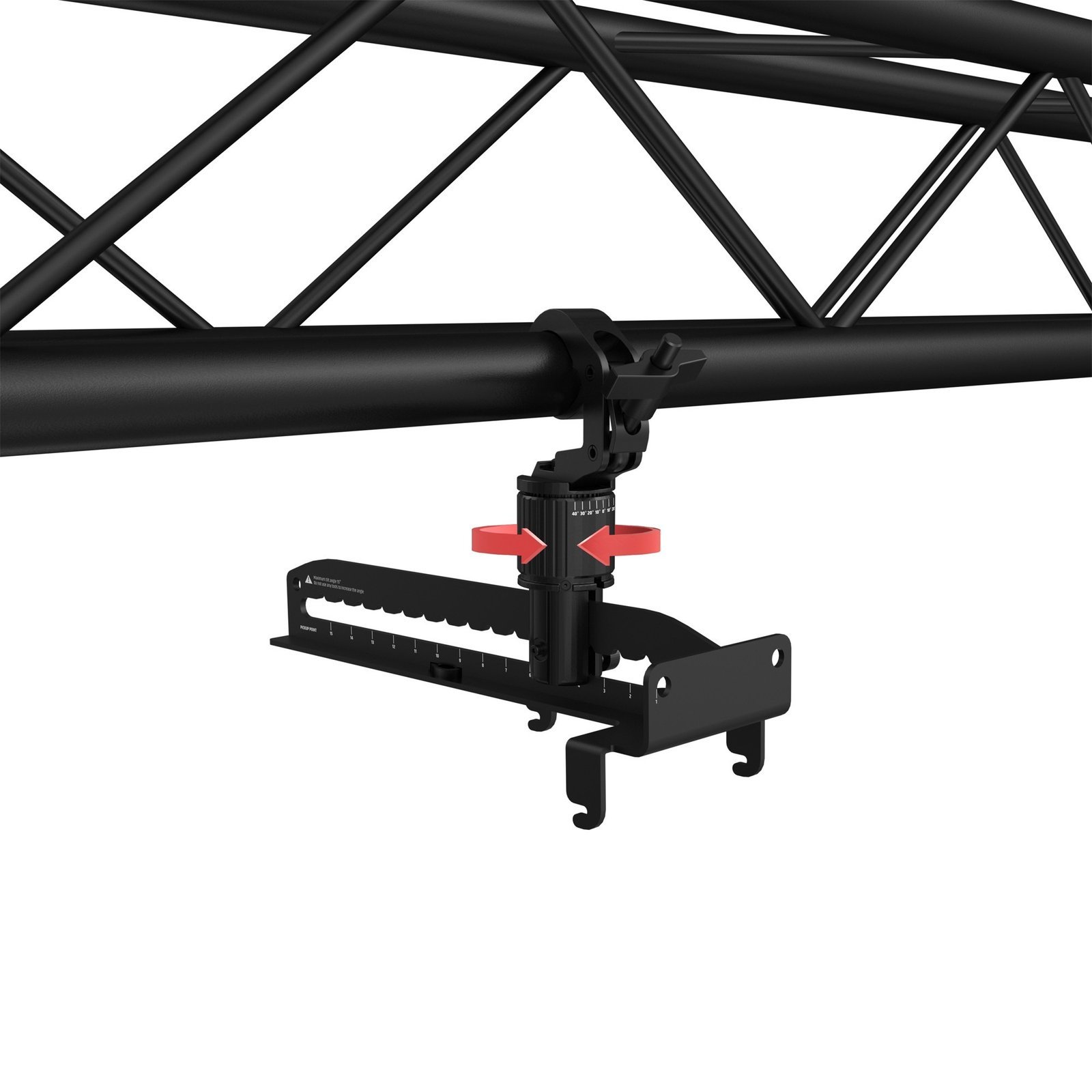 LD System MAILA EasyMount+? Truss / shackle bracket for MAILA SPA and MAILA COL