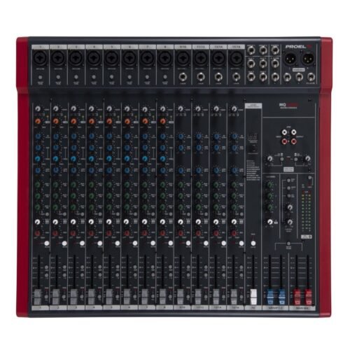 Proel MQ16USB 16-channel compact mixer with FX and USB