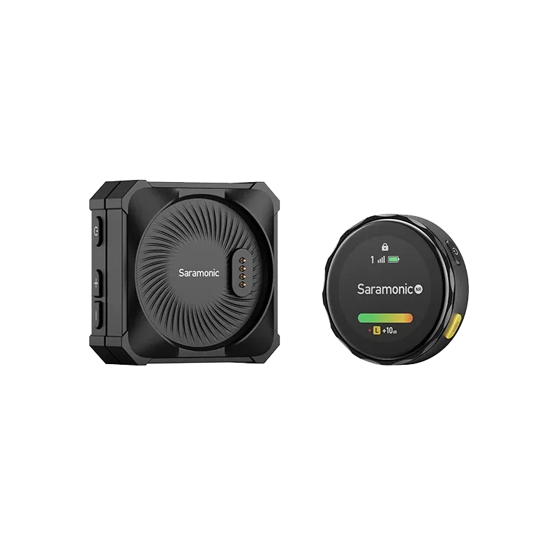 Saramonic BlinkMen B2 2.4 GHz Wireless Smart Microphone with Touchscreen
