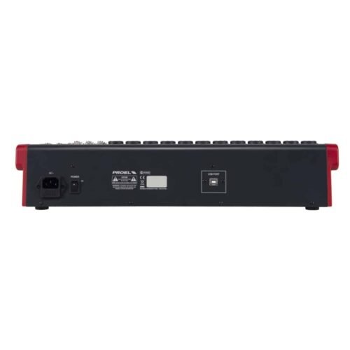 Proel MQ16USB 16-channel compact mixer with FX and USB