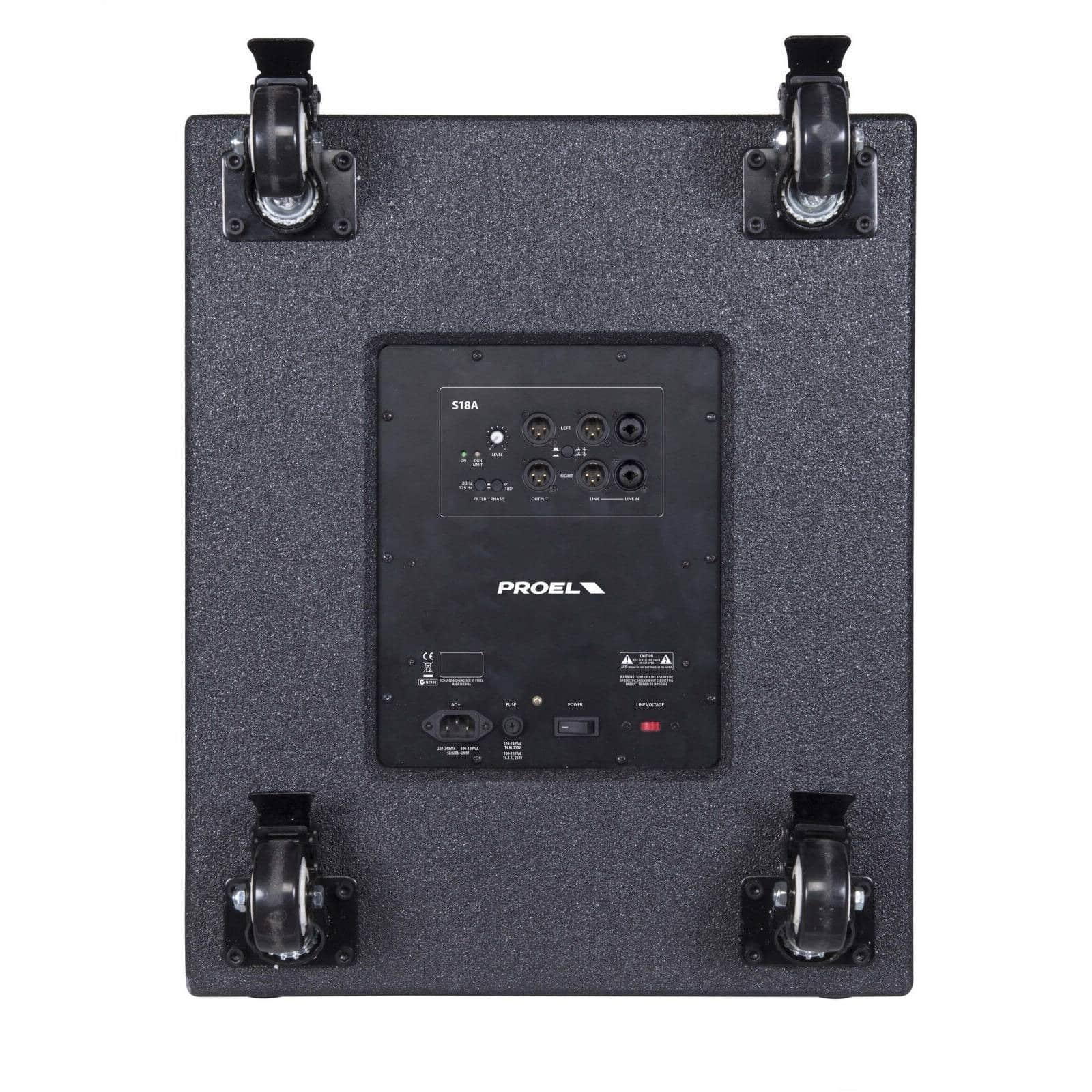 imgi_48_S18A_REAR-1600x1600h.jpg Proel S18 A Active Subwoofer