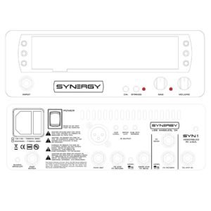 Synergy SYN1 Tabletop Preamp Module Dock Synergy SYN1 Tabletop Preamp Module Dock