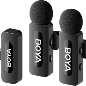 Boya BY-V2 Ultracompact 2.4GHz Wireless Microphone System