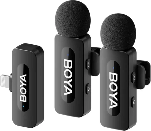 Boya BY-V2 Ultracompact 2.4GHz Wireless Microphone System
