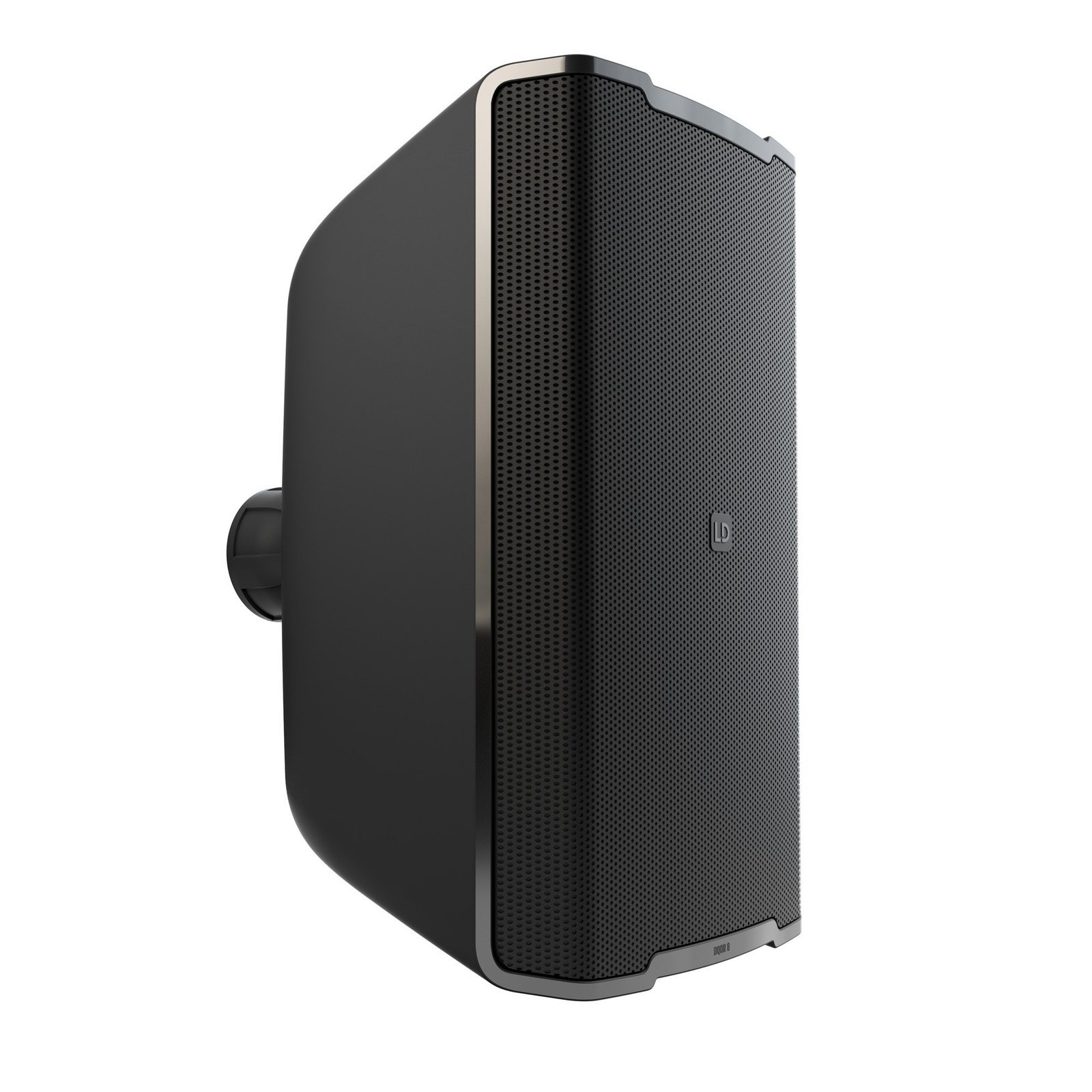 LD System DQOR 8 B 8" Two-way Passive Indoor/Outdoor Installation Loudspeaker 8 Ohm, black