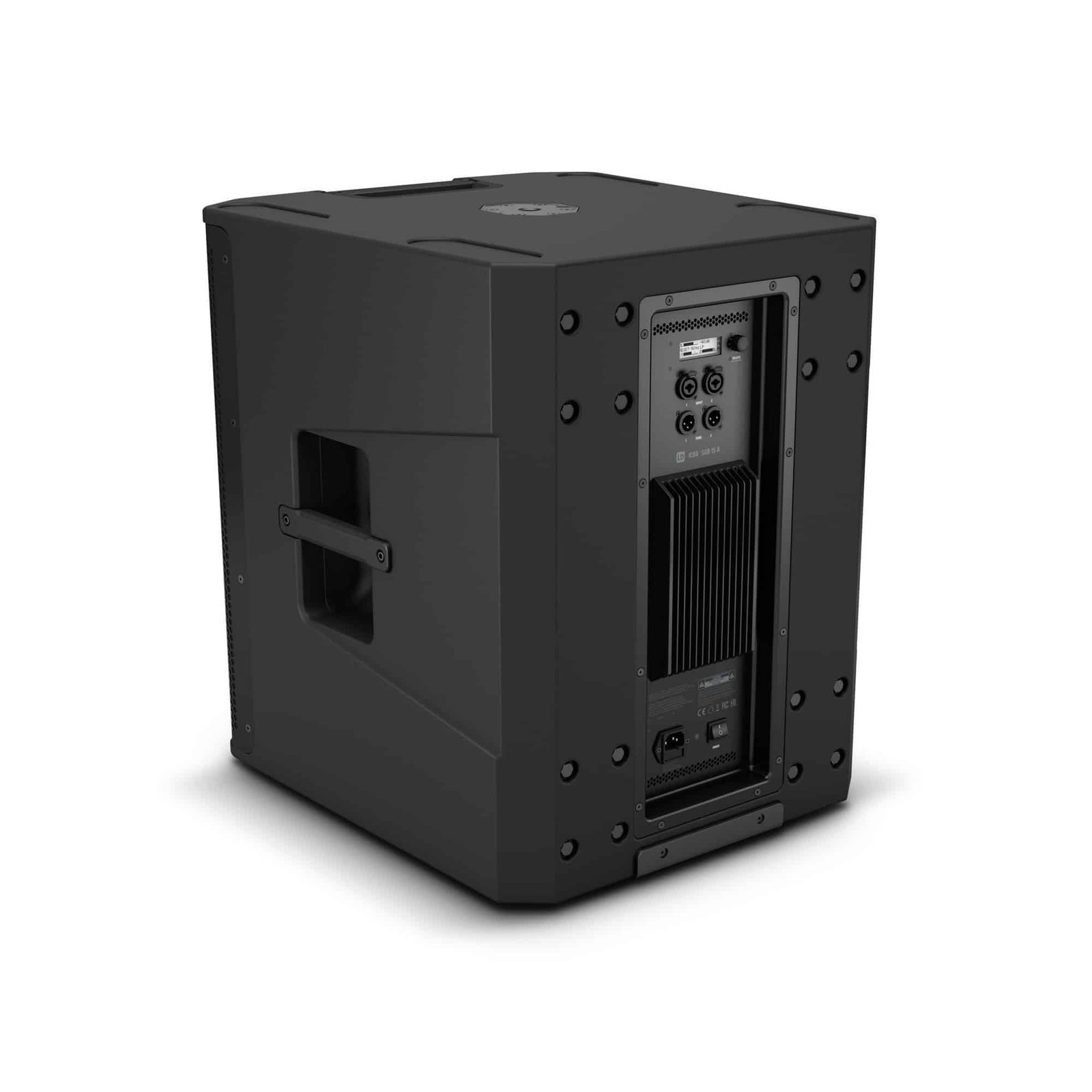 LD System ICOA SUB 15 A Powered 15" Bass Reflex PA Subwoofer