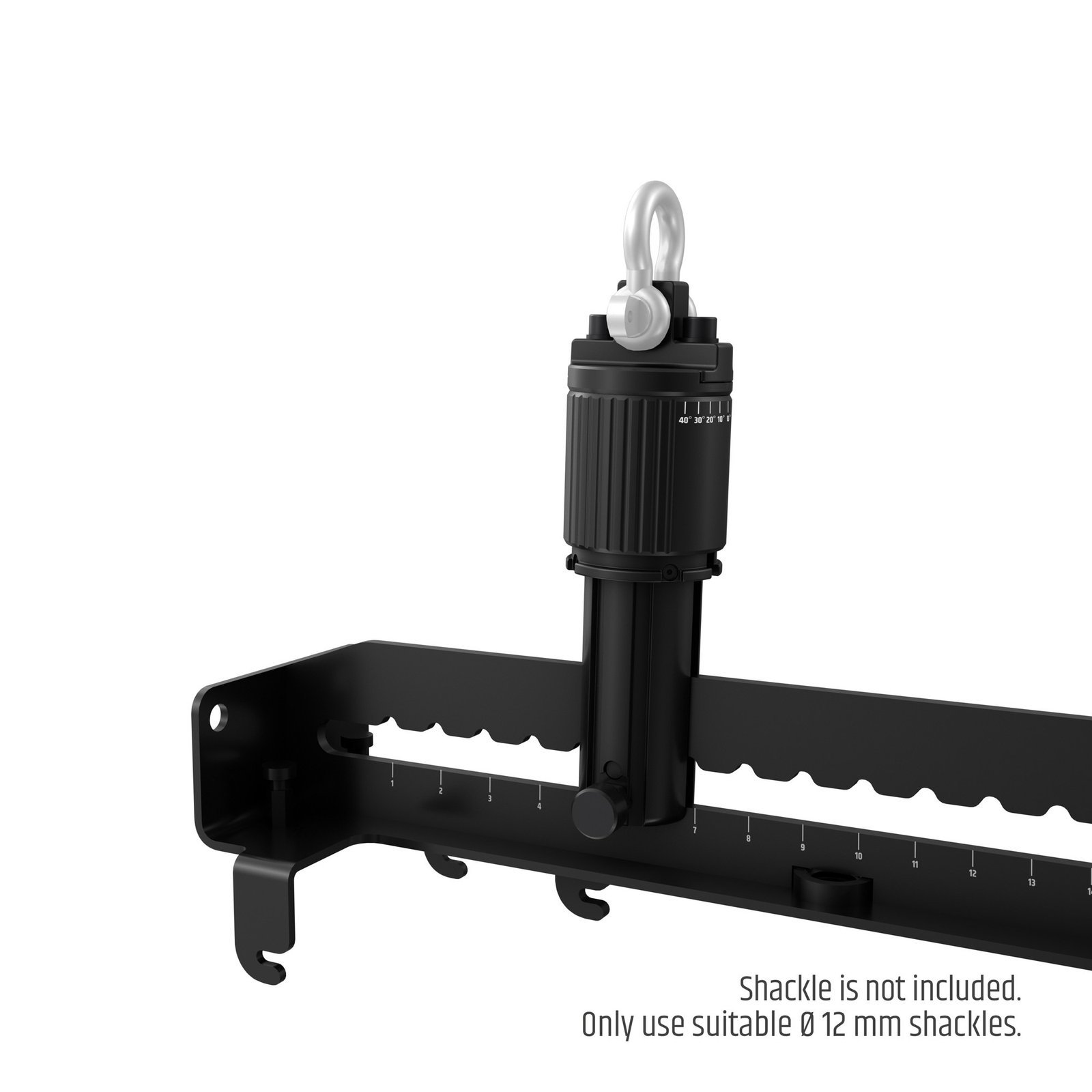 LD System MAILA EasyMount+? Truss / shackle bracket for MAILA SPA and MAILA COL