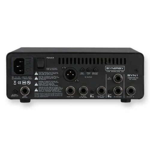 Synergy SYN1 Tabletop Preamp Module Dock Synergy SYN1 Tabletop Preamp Module Dock