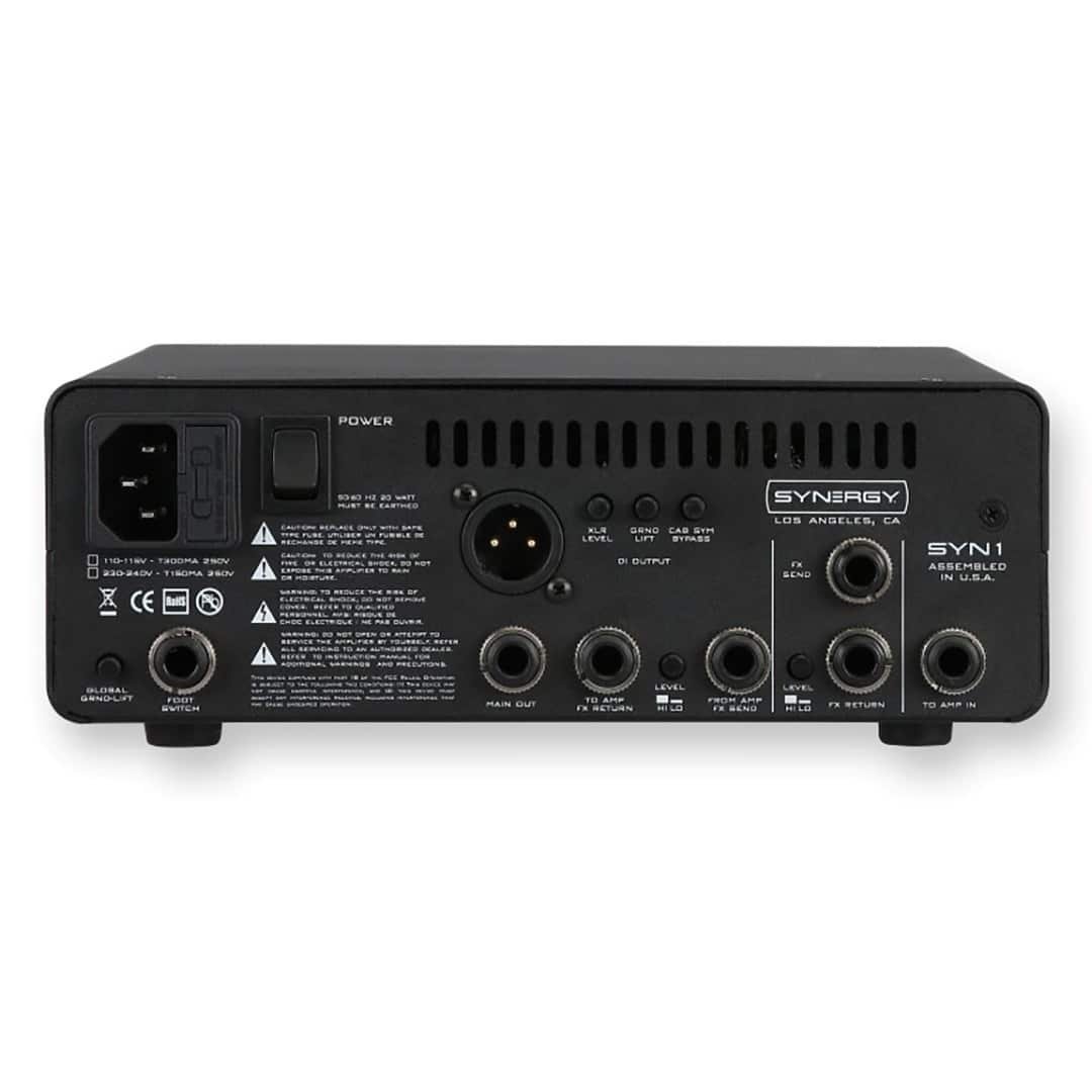 Synergy SYN1 Tabletop Preamp Module Dock