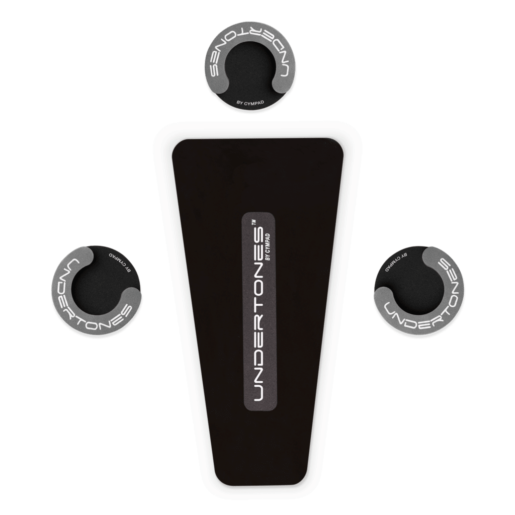 Cympad Hi-Hat Leg Pads (x3) with Hi-Hat Pedal Pad