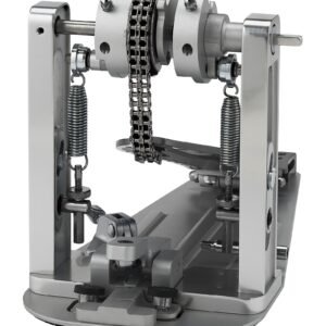 imgi_4_81gdFp7k13L-1.jpg DW MFG Series Machined Chain Drive Double Pedal w/ Bag, Gray Edition