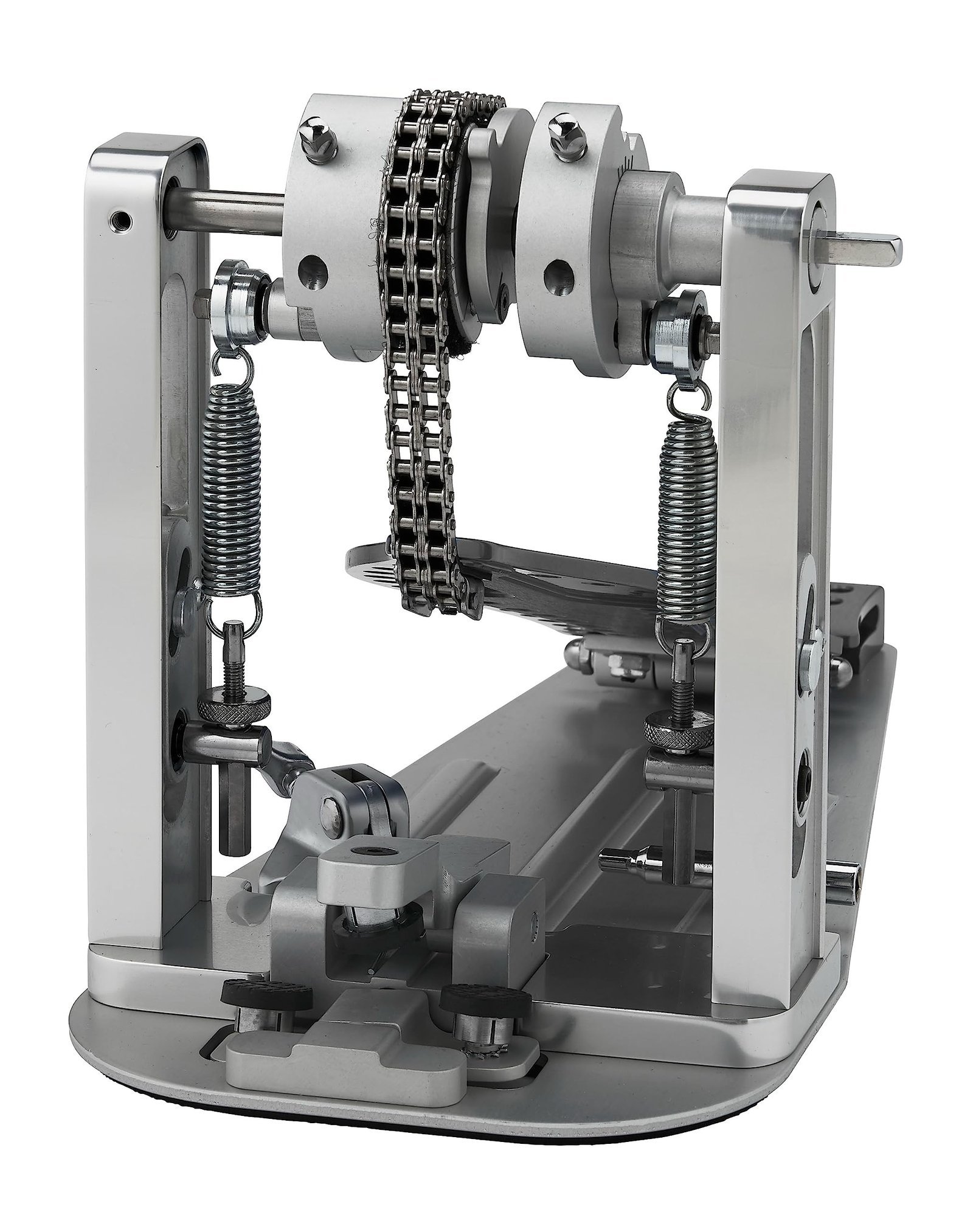 imgi_4_81gdFp7k13L-1.jpg DW MFG Series Machined Chain Drive Double Pedal w/ Bag, Gray Edition