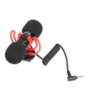 imgi_50_16823238321186369_2defede8-79df-4374-ab42-7c05bb5b2f04.jpg Boya By-MM1 Pro Microphone for Smartphone Camera