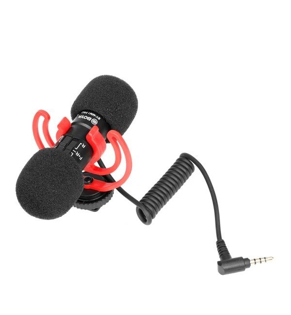imgi_50_16823238321186369_2defede8-79df-4374-ab42-7c05bb5b2f04.jpg Boya By-MM1 Pro Microphone for Smartphone Camera