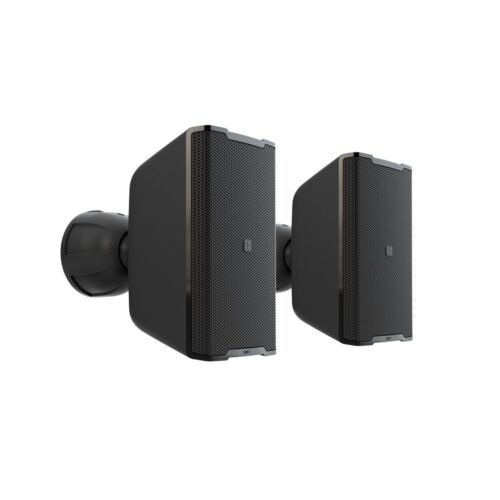 LD System DQOR 3 B 3" Two-way Passive Indoor/Outdoor Installation Loudspeaker 8 Ohm, Black (Pair) LD System DQOR 3 B 3" Two-way Passive Indoor/Outdoor Installation Loudspeaker 8 Ohm, Black (Pair)
