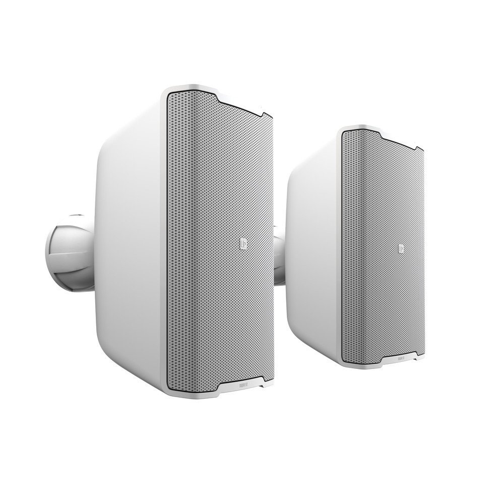 LD System DQOR 5 T W 5" Two-way Passive Indoor/Outdoor Installation Loudspeaker 16 Ohm, 70/100 V, white (Pair)