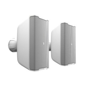 LD System DQOR 5 W 5" Two-way Passive Indoor/Outdoor Installation Loudspeaker 8 Ohm, white (Pair)