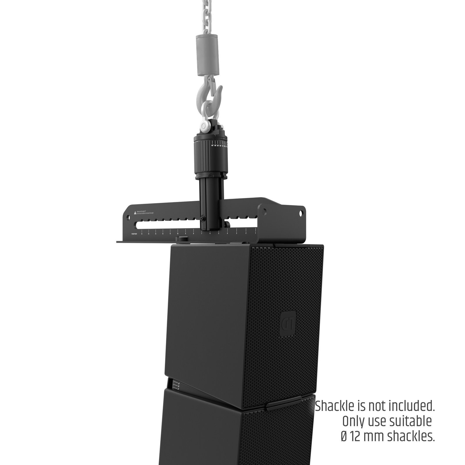 LD System MAILA EasyMount+? Truss / shackle bracket for MAILA SPA and MAILA COL