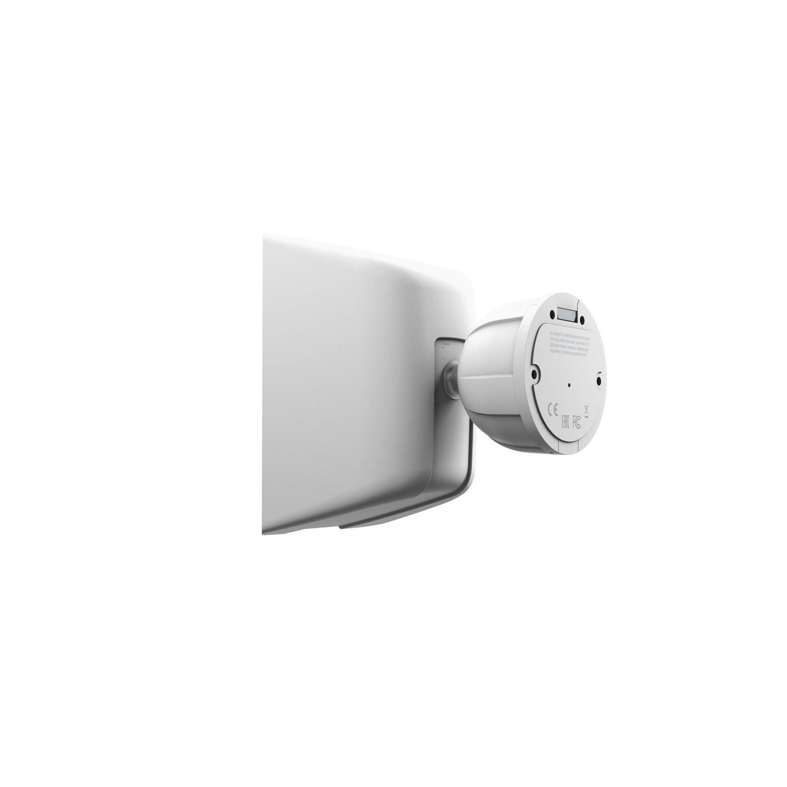 LD System DQOR 3 W 3" Two-way Passive Indoor/Outdoor Installation Loudspeaker 8 Ohm, white (Pair)