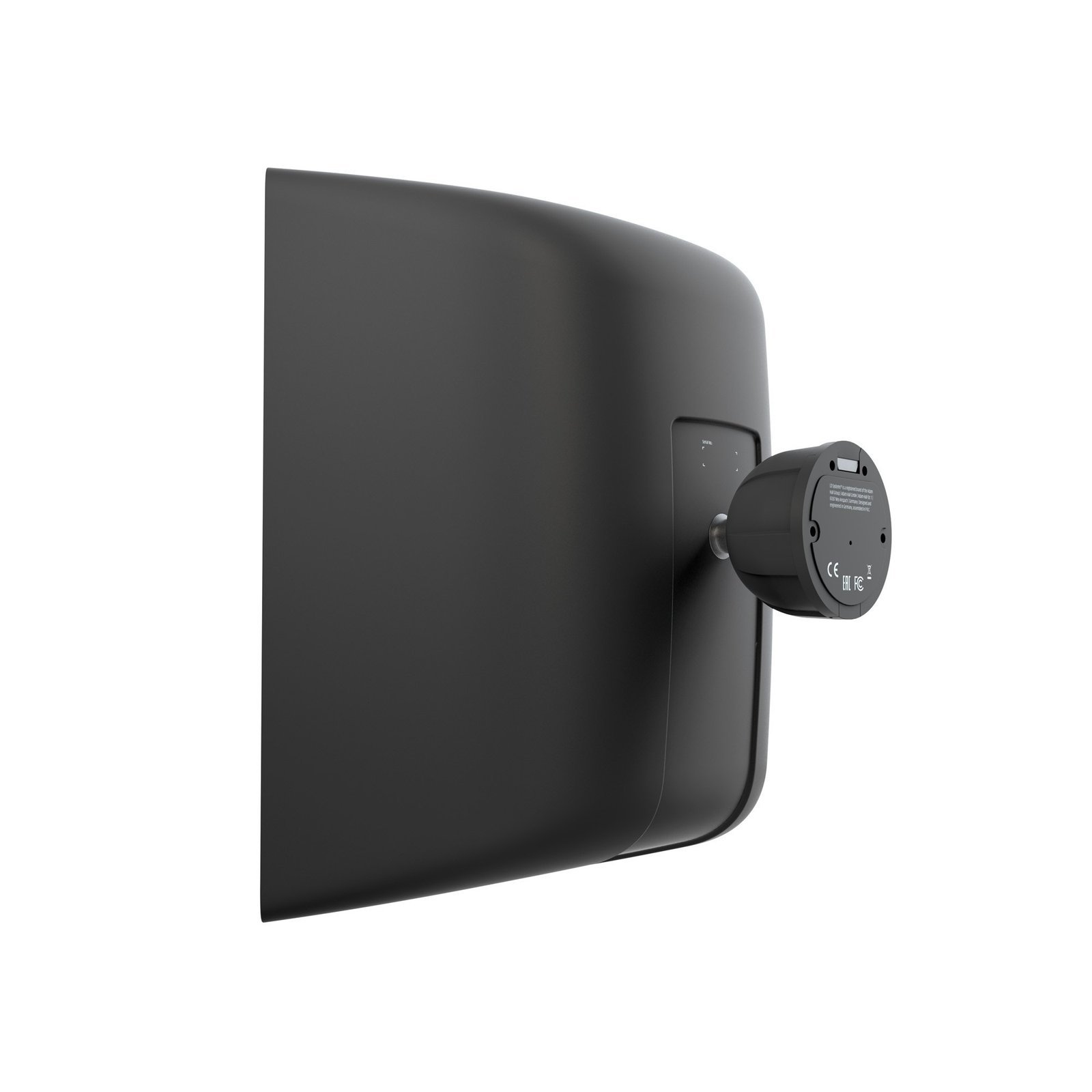 LD System DQOR 8 B 8" Two-way Passive Indoor/Outdoor Installation Loudspeaker 8 Ohm, black