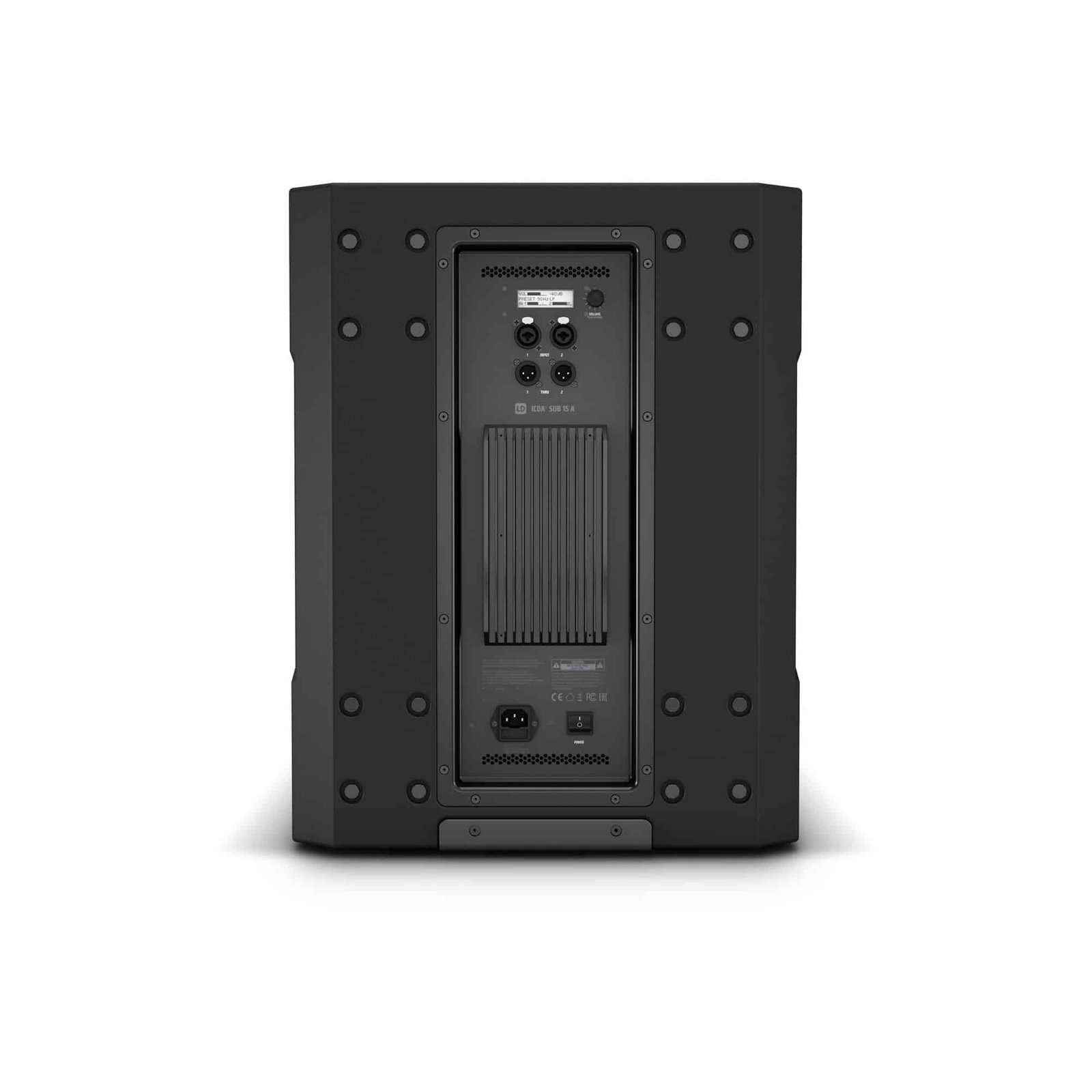 LD System ICOA SUB 15 A Powered 15" Bass Reflex PA Subwoofer
