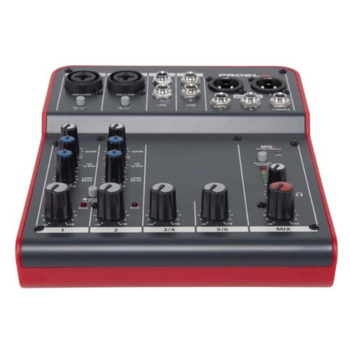 Proel MQ6 Compact 6-channel mixer