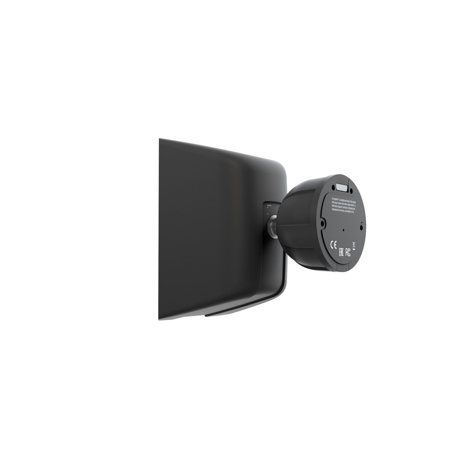 imgi_52_LDDQOR3B_3.jpg LD System DQOR 3 B 3" Two-way Passive Indoor/Outdoor Installation Loudspeaker 8 Ohm, Black (Pair)