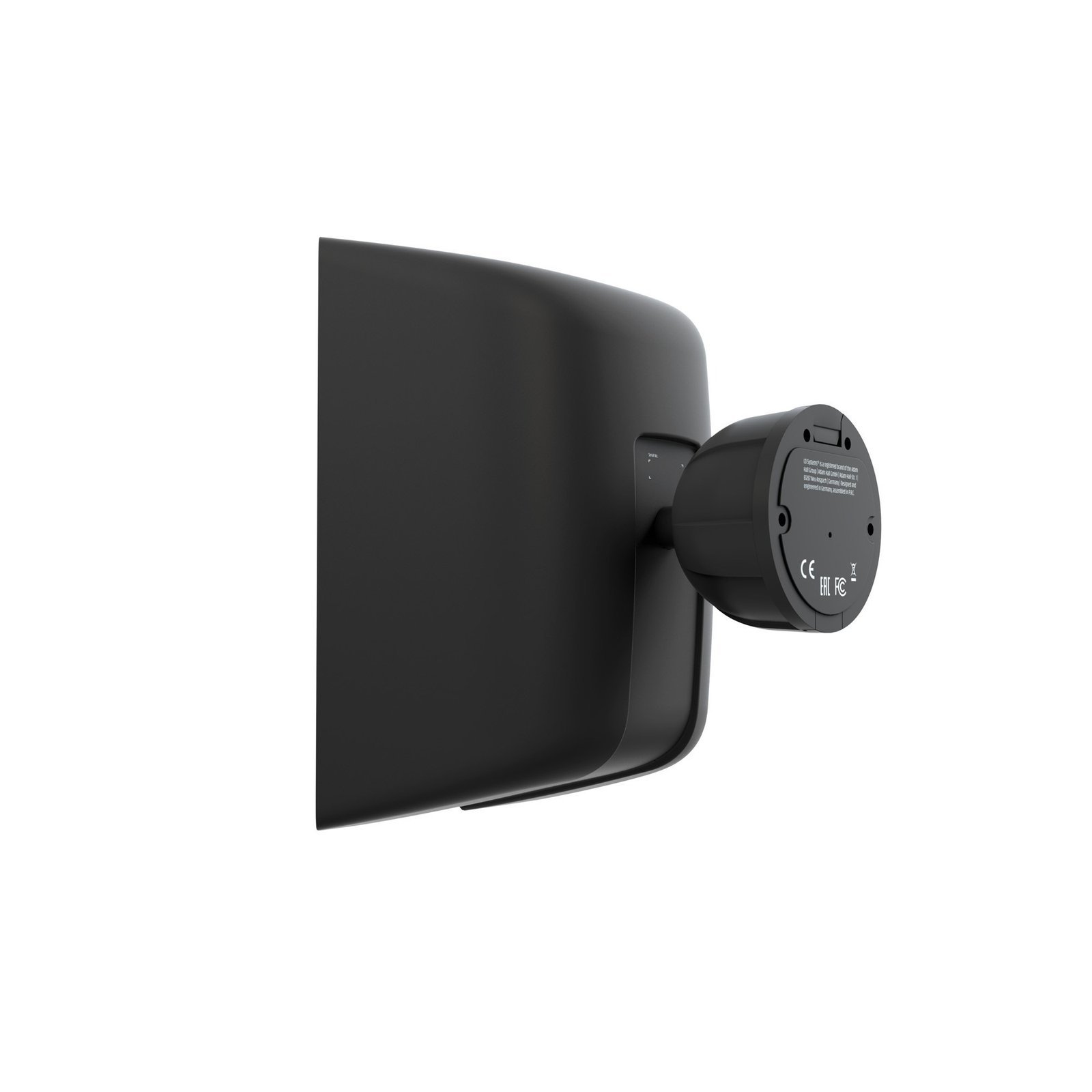 LD System DQOR 5 B 5" Two-way Passive Indoor/Outdoor Installation Loudspeaker 8 Ohm, black (Pair)