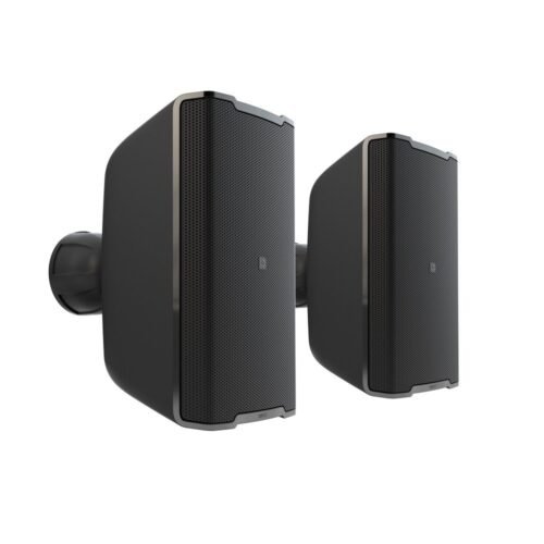 LD System DQOR 5 T B 5" Two-way Passive Indoor/Outdoor Installation Loudspeaker 16 Ohm, 70/100 V, black (Pair) LD System DQOR 5 T B 5" Two-way Passive Indoor/Outdoor Installation Loudspeaker 16 Ohm, 70/100 V, black (Pair)
