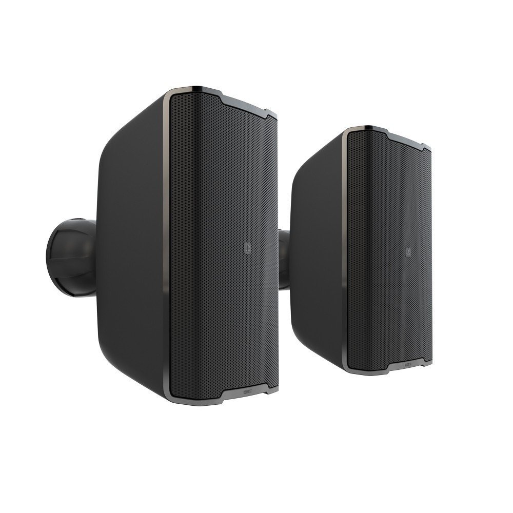 LD System DQOR 5 T B 5" Two-way Passive Indoor/Outdoor Installation Loudspeaker 16 Ohm, 70/100 V, black (Pair)