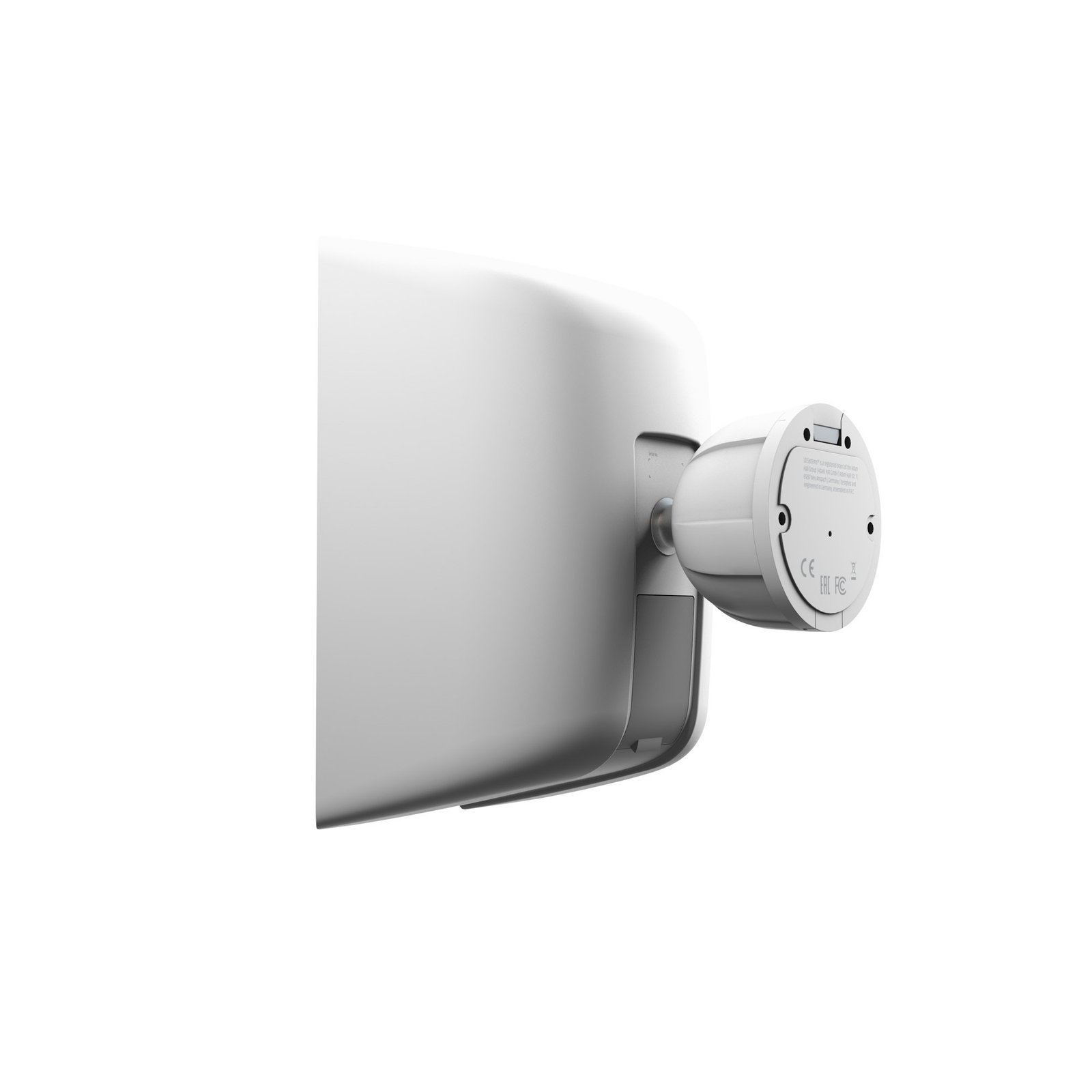 LD System DQOR 5 T W 5" Two-way Passive Indoor/Outdoor Installation Loudspeaker 16 Ohm, 70/100 V, white (Pair)