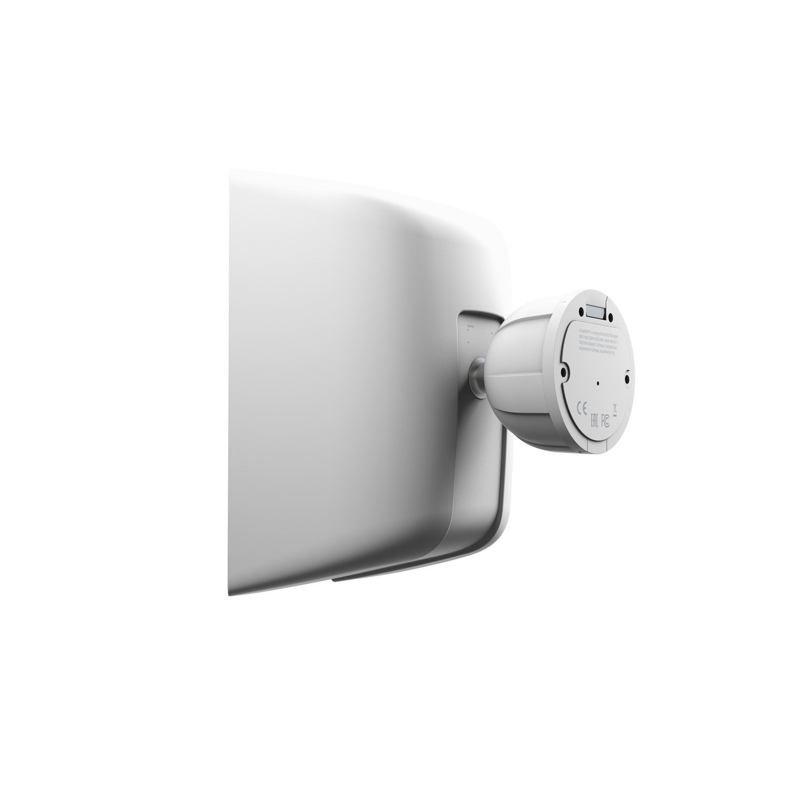 LD System DQOR 5 W 5" Two-way Passive Indoor/Outdoor Installation Loudspeaker 8 Ohm, white (Pair)