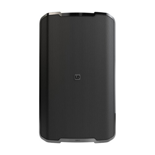 LD System DQOR 8 B 8" Two-way Passive Indoor/Outdoor Installation Loudspeaker 8 Ohm, black