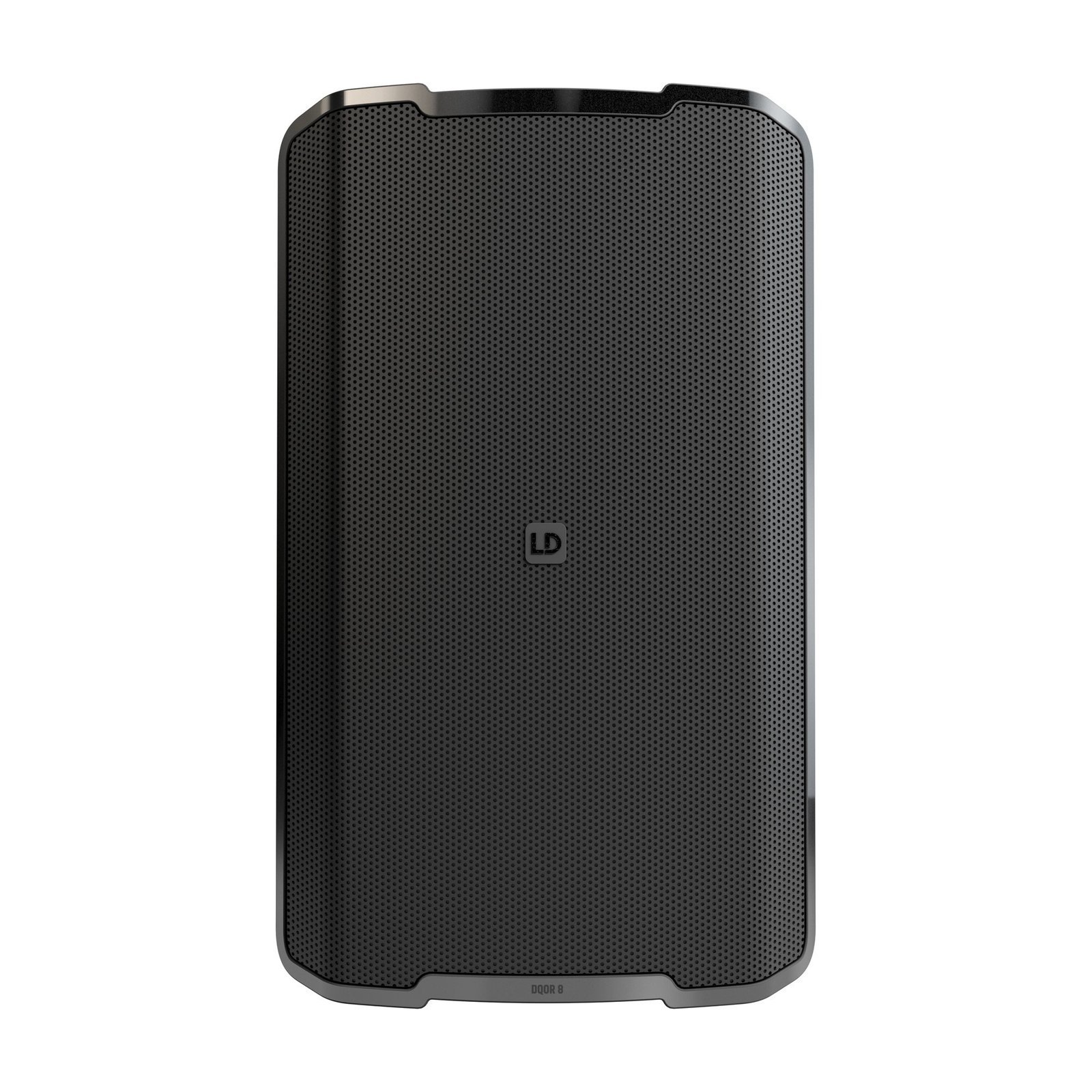 LD System DQOR 8 B 8" Two-way Passive Indoor/Outdoor Installation Loudspeaker 8 Ohm, black